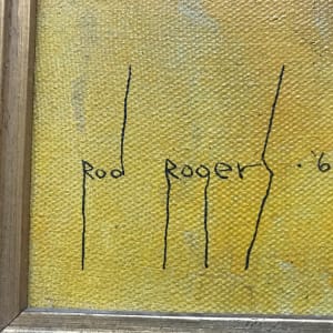 Arrangement in Warm Tones by Rod Rogers 