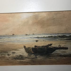 Hastings Beach, UK  1872 by John Thorpe 