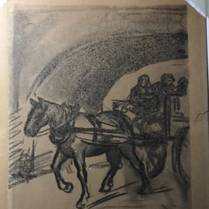 Horse Drawn Carriage by Jo Davidson 