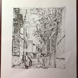 City Street Scene Prints by Unknown 