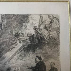 The Miracles of St. Francis Xavier after Rubens by William Unger 