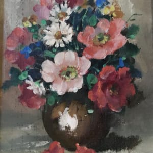 Floral Arrangement by G. Salvini 
