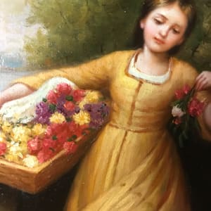 Flowergirl by Elisee 