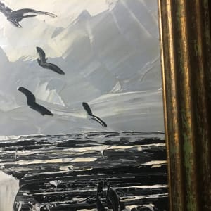 Sea Birds by Morris Katz 