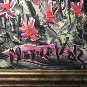 Five Flowers by Morris Katz 