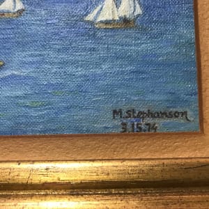 Sailing by M. Stephanson 