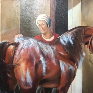 Arabian Horse by Ollie Pounds 