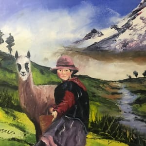 Andes Herder by D'Fonseus 