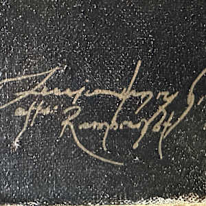 Rembrandt (after) Self Portrait by Jessica Henry, Image 2.