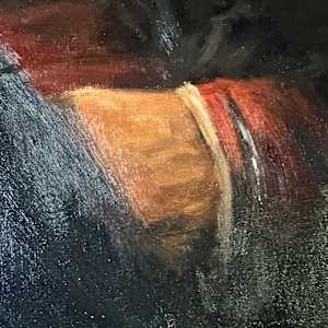 Rembrandt (after) Self Portrait by Jessica Henry, Image 9.
