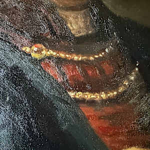 Rembrandt (after) Self Portrait by Jessica Henry, Image 7.