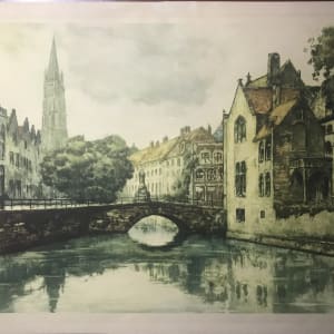 Pont De L'Ecoutete by ? Van Doorn