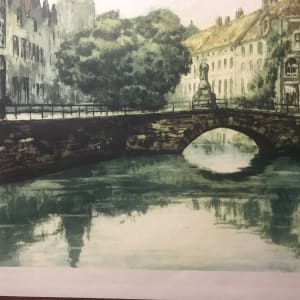 Pont De L'Ecoutete by ? Van Doorn 