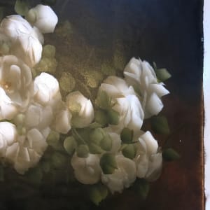 White Roses by C. Lamont (Coelho) 