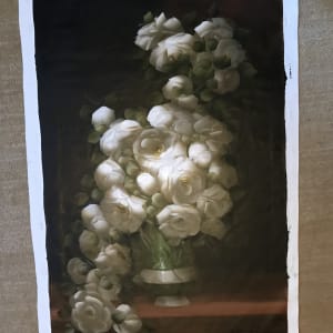 White Roses by C. Lamont (Coelho) 