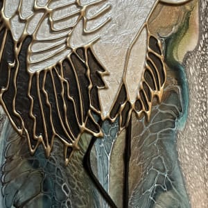 Asian Crane by Tanya Mundt 