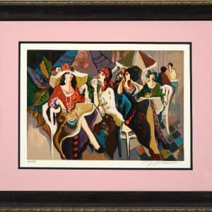 Cafe Parasol by Issac Maimon