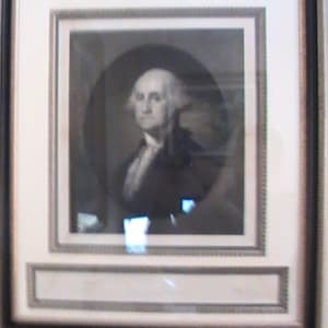 George Washington Engraving by William Edgar Marshall 
