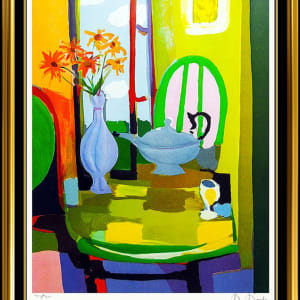 Tea Time by Marcel Mouly