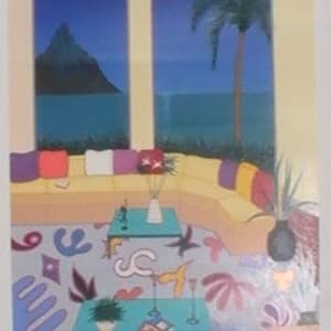 Living in Bora Bora by Fanch Ledan 