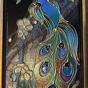 Precious Peacock by Tanya Mundt 