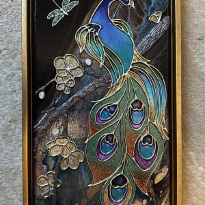 Precious Peacock by Tanya Mundt 