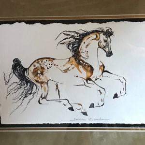 Galloping Horse by Sarah Richards 