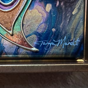 Precious Peacock by Tanya Mundt 