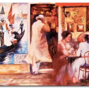 Cafe Venise by Maria Zielinska