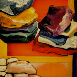Swimming Hole by Susan Stair 