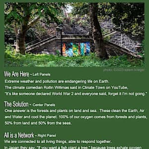 Setting the Stage for Climate Change by Susan Stair 