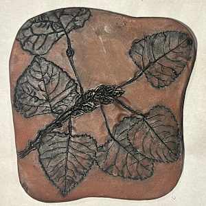 Poplar Buds and Leaves , Trees as Tonic Tiles by Susan Stair, Image 1.