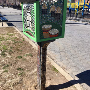Marcus Garvey Park, Free Library, Exhibition by Susan Stair, Image 1.