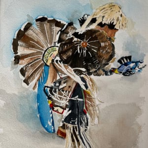 Nez Perce Dancer