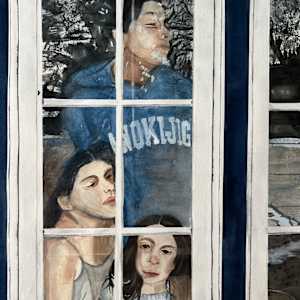 Stuck in the House by Anita Matcha
