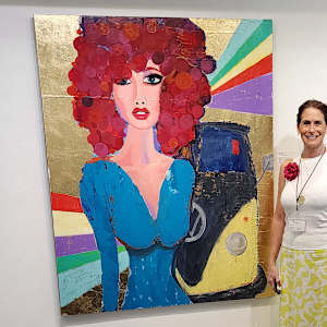 Easy Livin' by Gina Barnes