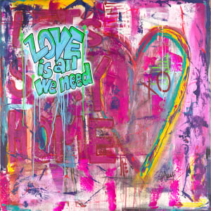 Love Is All We Need by Gina Barnes