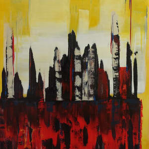 City On Fire by Gina Barnes