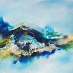 Atoll (ring Shaped Reef) by Aazam Irilian
