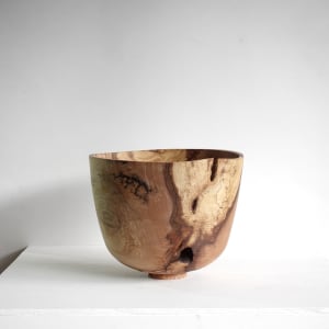Spalted Maple Vessel 