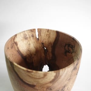 Spalted Maple Vessel 