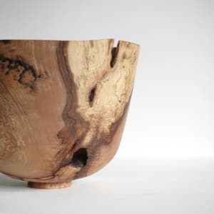 Spalted Maple Vessel 