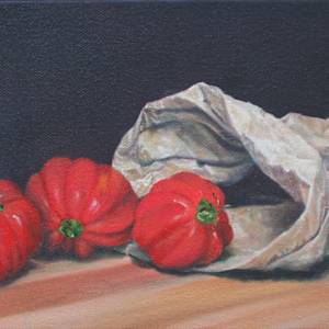 Heirloom Tomatoes by Kirsten Hocking, Image 1.