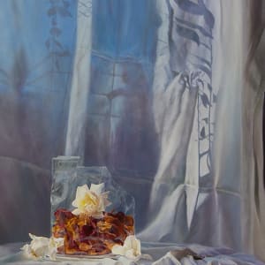 Cellophane Rose by Kirsten Hocking