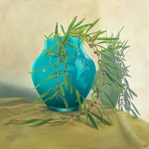 Peppermint Gum Reflections in the Gentle Light of Dawn by Kirsten Hocking, Image 1.