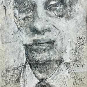 Sketchbook Page by James Singelis