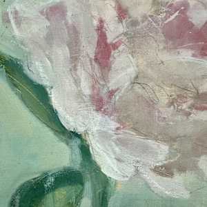 Pink peony by Christen Yates 