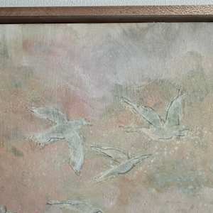Hope's a thing with feathers. by Christen Yates 