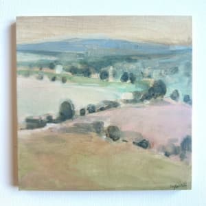 the affinity between your eyes and the world by Christen Yates 