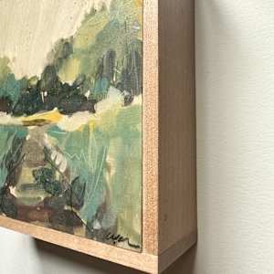 Meadow walk II by Christen Yates 